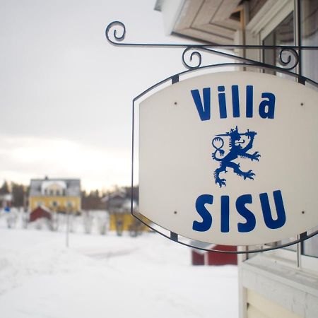 Villa Sisu Överkalix 外观 照片
