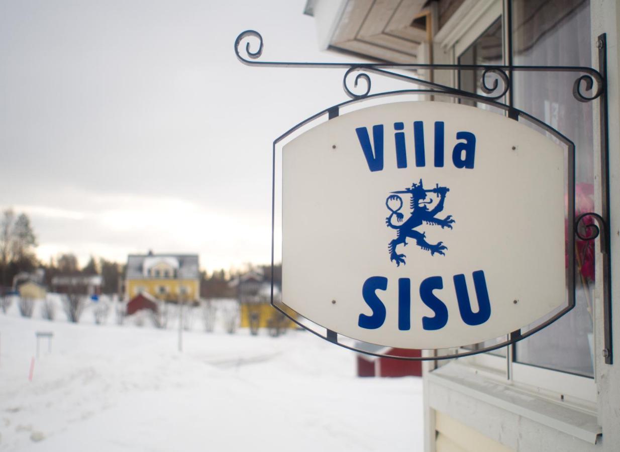 Villa Sisu Överkalix 外观 照片