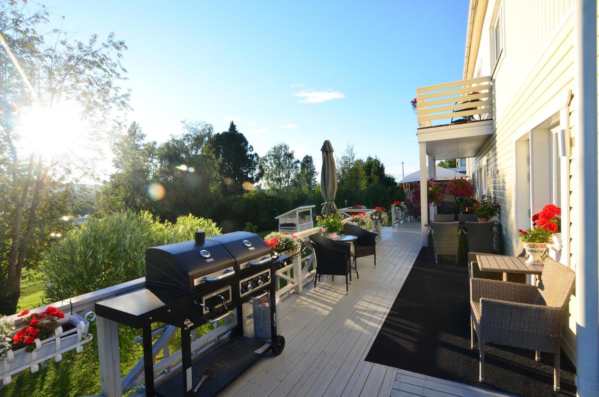 Villa Sisu Överkalix 外观 照片