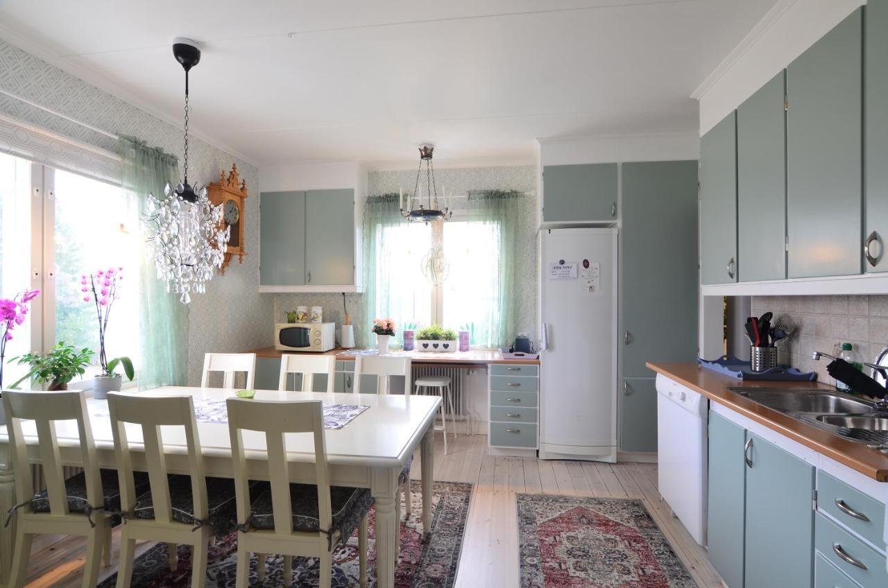 Villa Sisu Överkalix 外观 照片